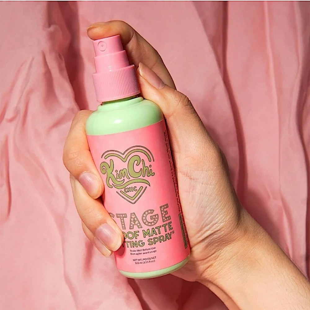 Kimchi Chic New Stage Proof Matte Setting Spray NIB Sealed Box